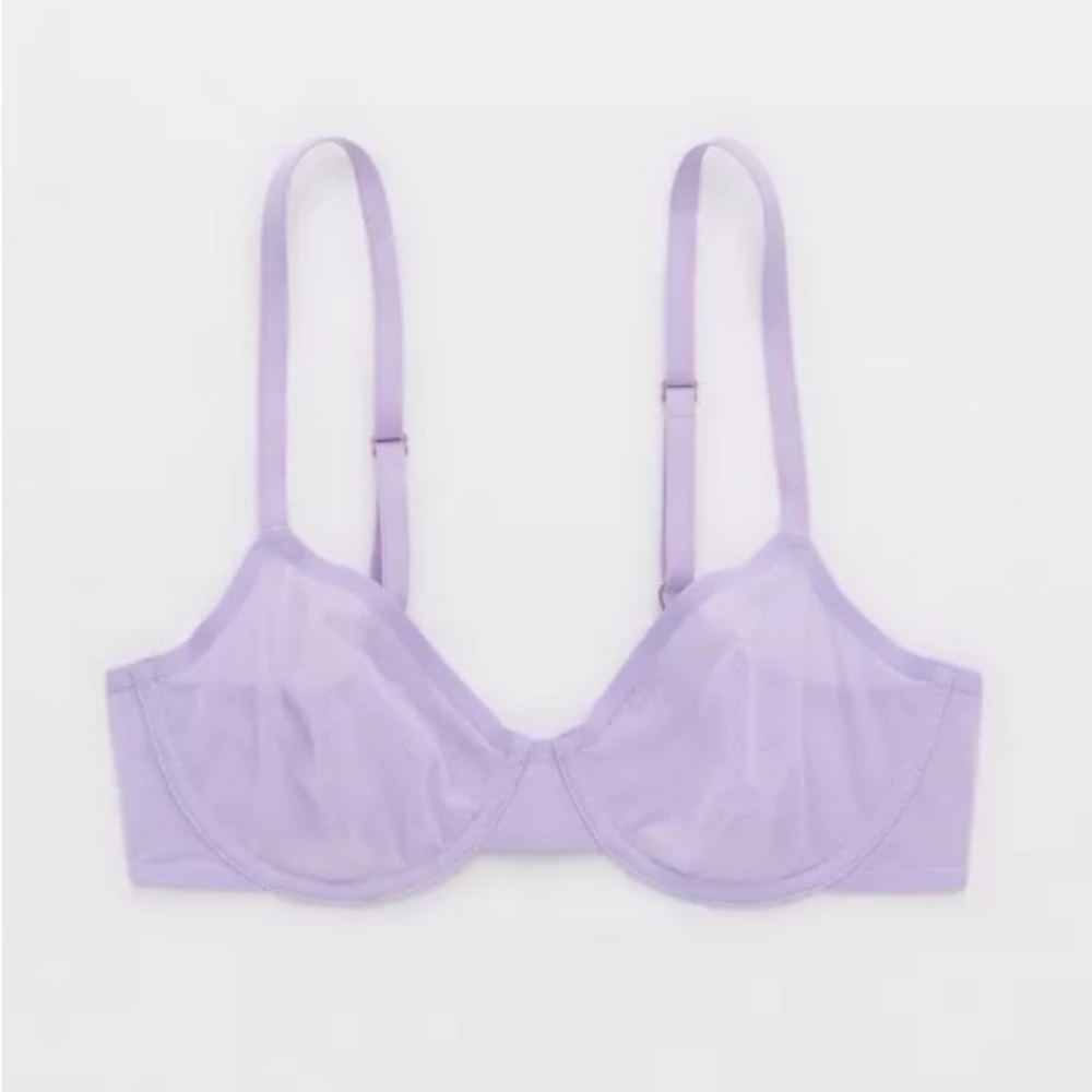 CLEAROUT! NWT Aerie Smoothez Unlined Mesh Bra
